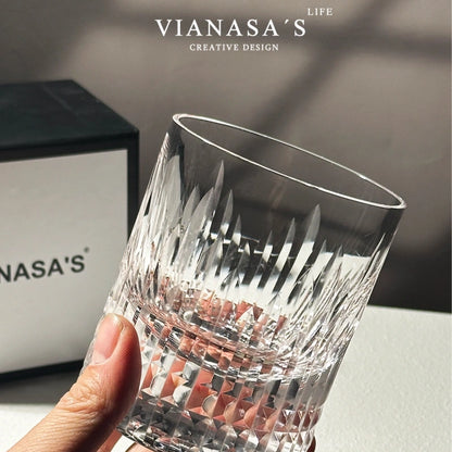 Luxury Crystal Handcrafted Glassware A82
