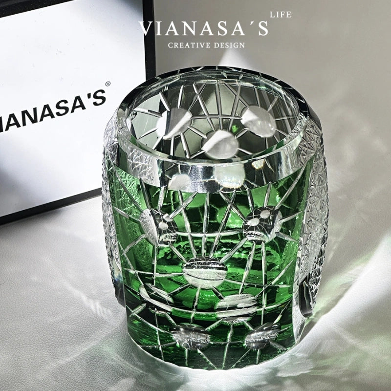Luxury Crystal Handcrafted Glassware A97