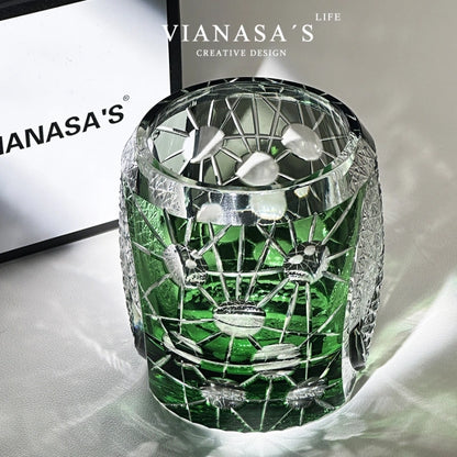 Luxury Crystal Handcrafted Glassware A97