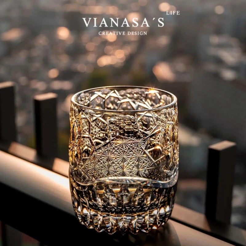 Luxury Crystal Handcrafted Glassware A52