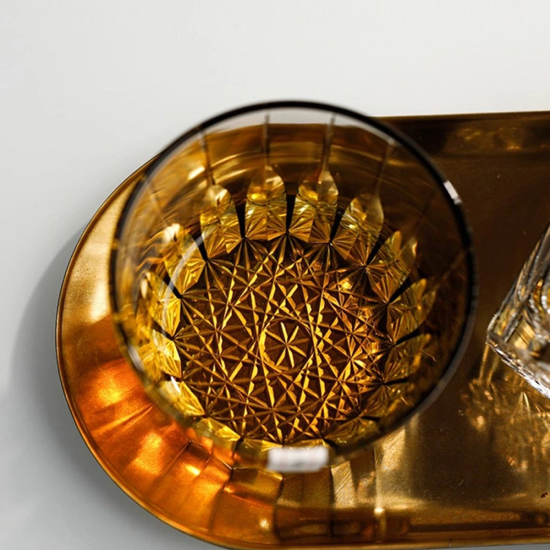 Luxury Crystal Handcrafted Glassware A24