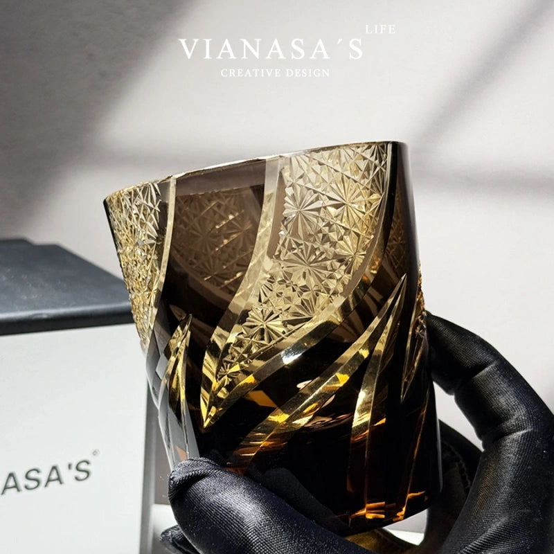 Luxury Crystal Handcrafted Glassware A59