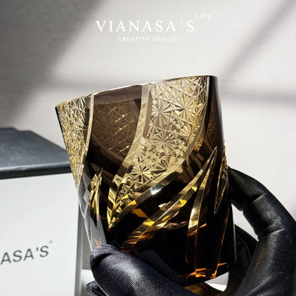 Luxury Crystal Handcrafted Glassware A59