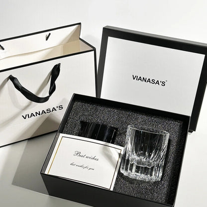 Luxury Crystal Handcrafted Glassware A07