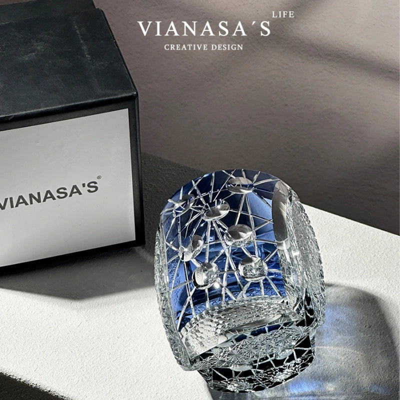 Luxury Crystal Handcrafted Glassware A23