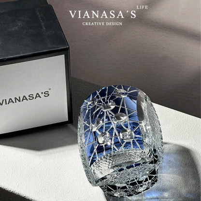 Luxury Crystal Handcrafted Glassware A23