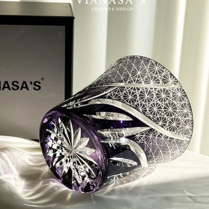 Luxury Crystal Handcrafted Glassware A29