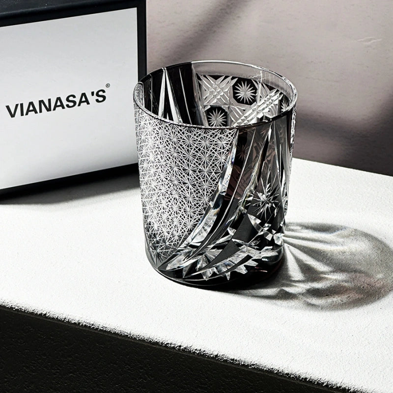Luxury Crystal Handcrafted Glassware A25