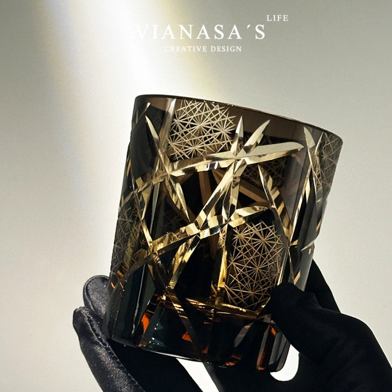 Luxury Crystal Handcrafted Glassware A20