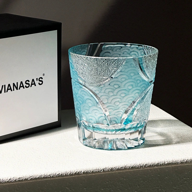 Luxury Crystal Handcrafted Glassware A86