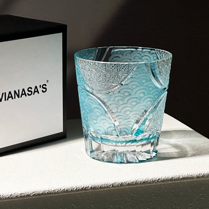 Luxury Crystal Handcrafted Glassware A86