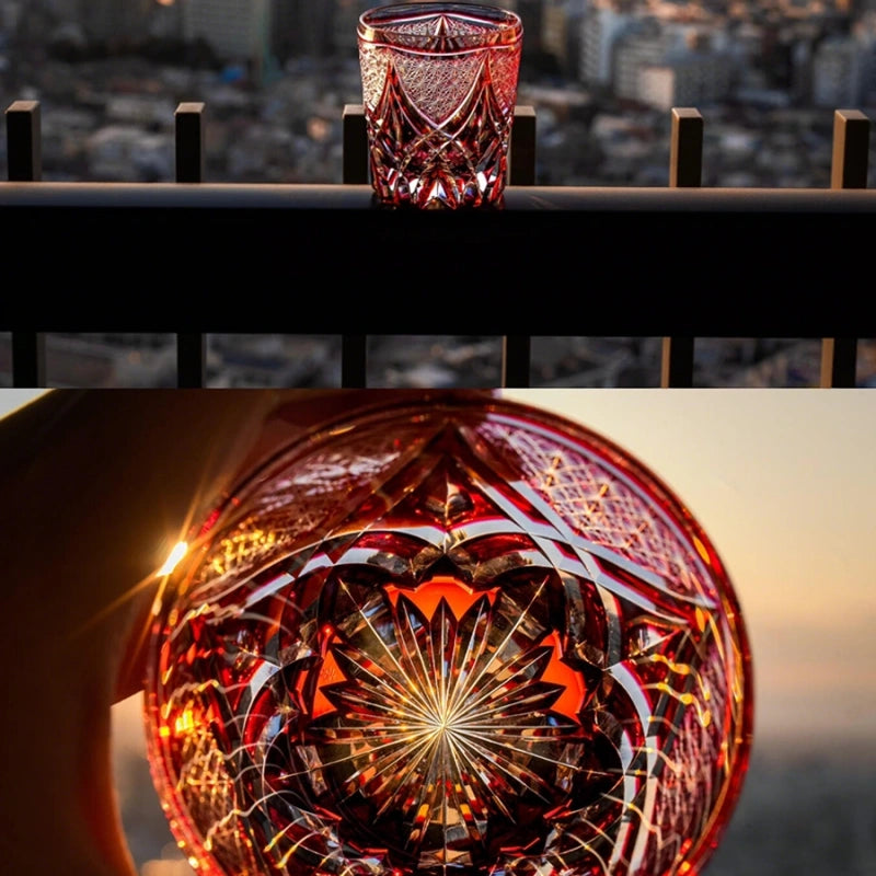 Luxury Crystal Handcrafted Glassware A57