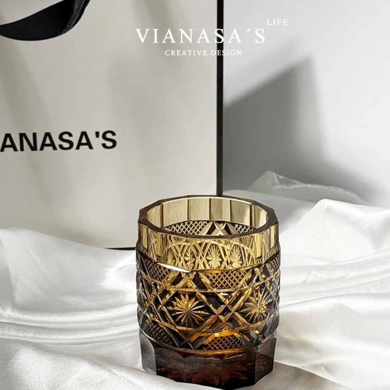 Luxury Crystal Handcrafted Glassware A67
