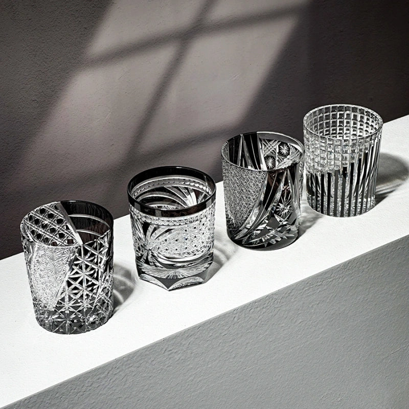 Luxury Crystal Handcrafted Glassware A58