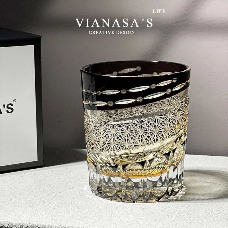 Luxury Crystal Handcrafted Glassware A28