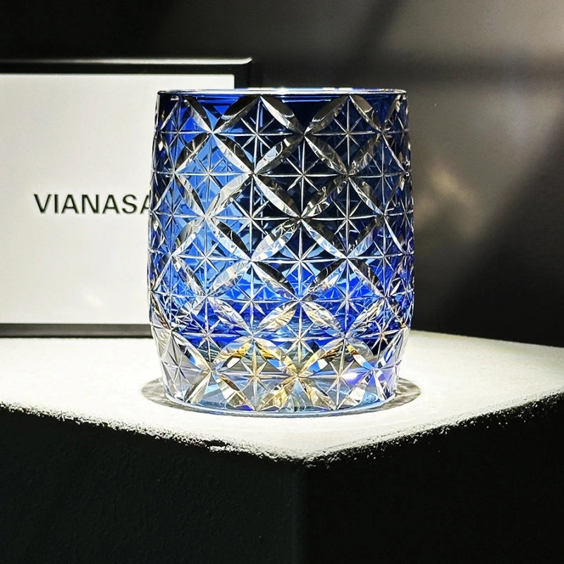 Luxury Crystal Handcrafted Glassware A56