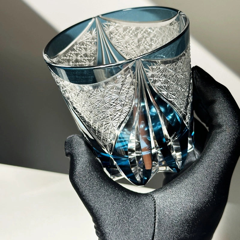 Luxury Crystal Handcrafted Glassware A41