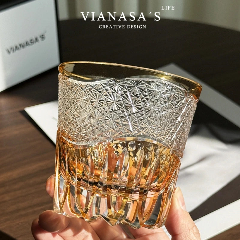 Luxury Crystal Handcrafted Glassware A63