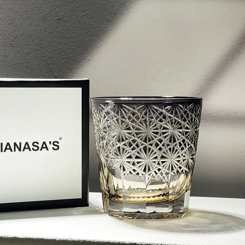 Luxury Crystal Handcrafted Glassware A74