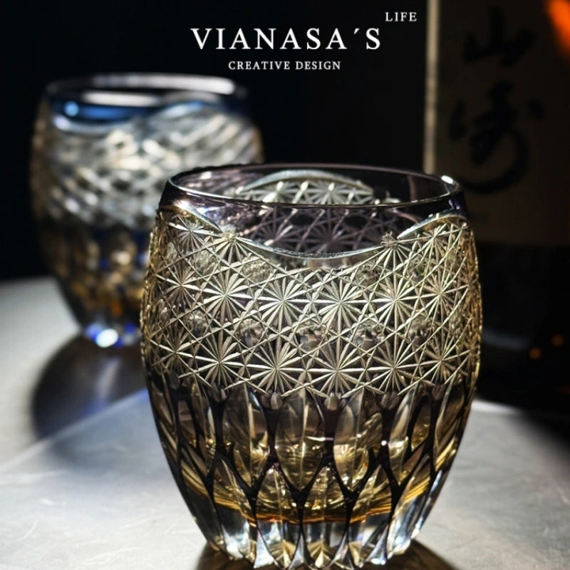 Luxury Crystal Handcrafted Glassware A106
