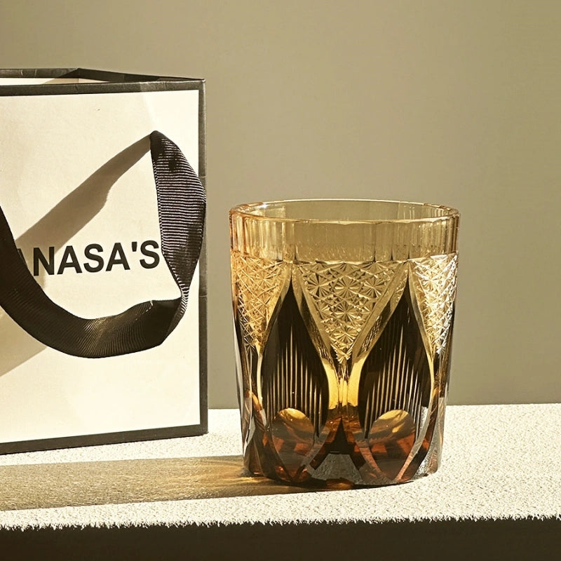Luxury Crystal Handcrafted Glassware A68