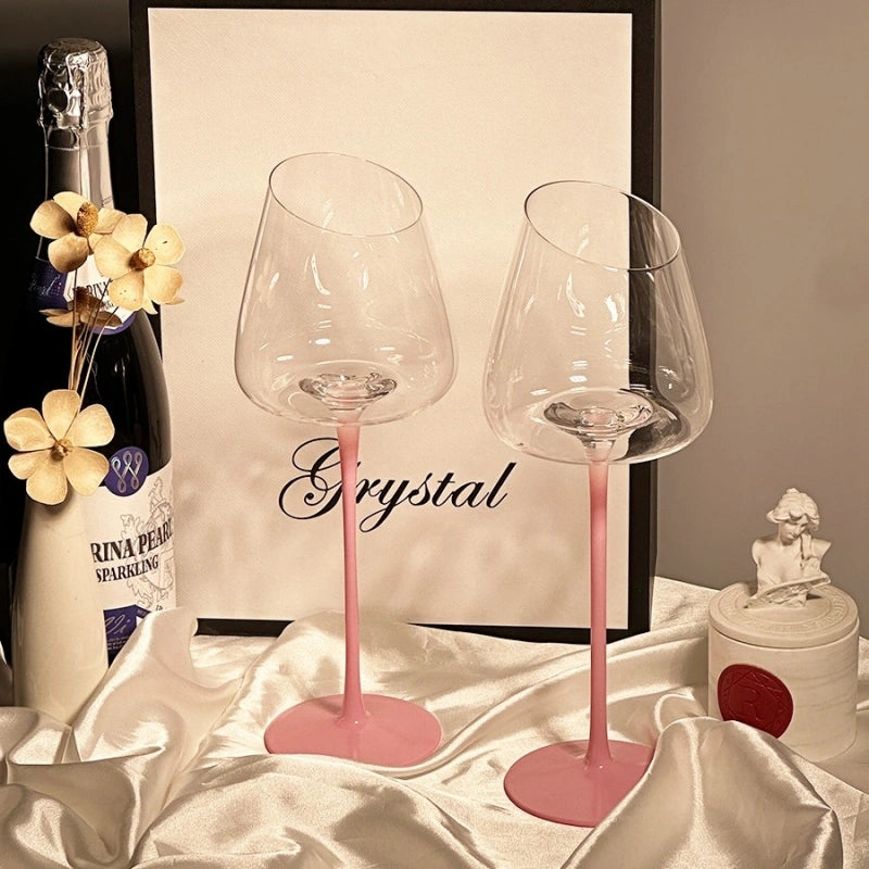 Luxury Crystal Handcrafted Wine Glasses B03