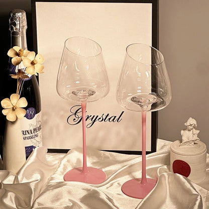 Luxury Crystal Handcrafted Wine Glasses B03