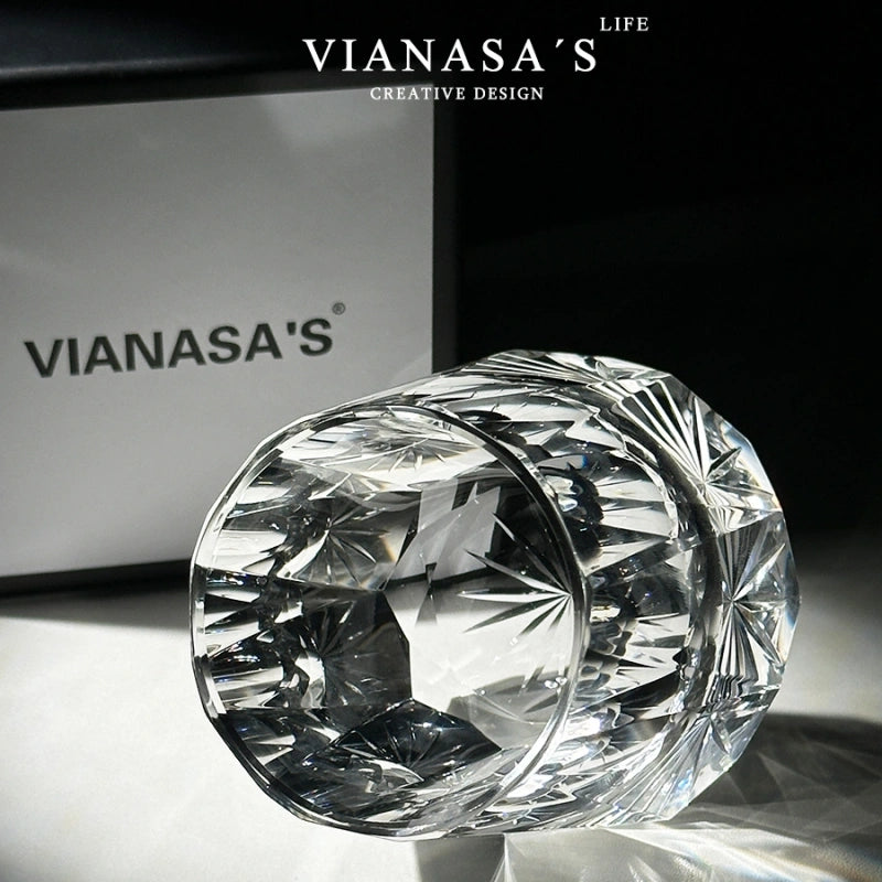 Luxury Crystal Handcrafted Glassware A04