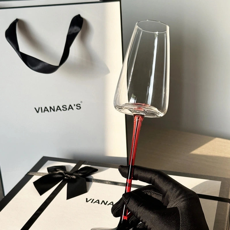 Luxury Crystal Handcrafted Wine Glasses B10