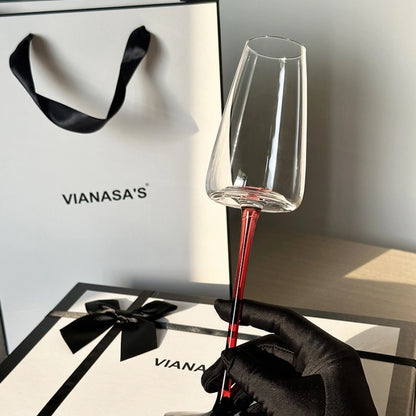 Luxury Crystal Handcrafted Wine Glasses B10