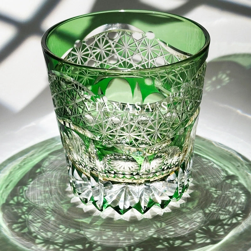 Luxury Crystal Handcrafted Glassware A37