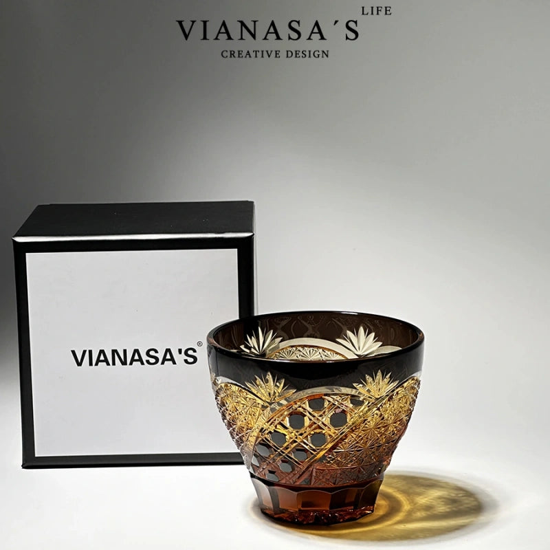 Luxury Crystal Handcrafted Glassware A53
