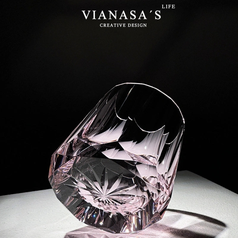 Luxury Crystal Handcrafted Glassware A54