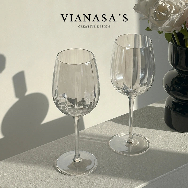 Luxury Crystal Handcrafted Wine Glasses B09