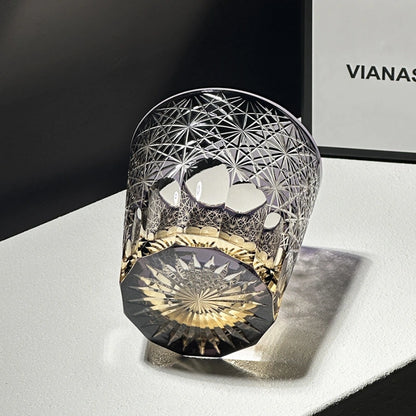 Luxury Crystal Handcrafted Glassware A74