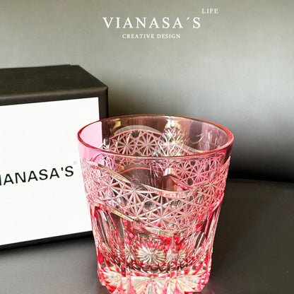 Luxury Crystal Handcrafted Glassware A103