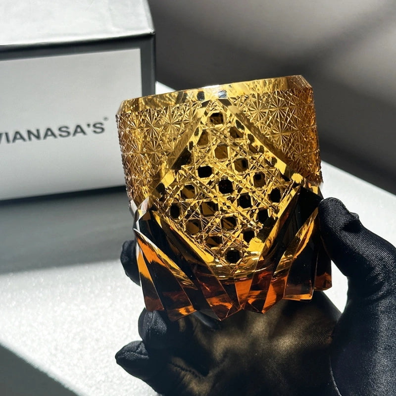 Luxury Crystal Handcrafted Glassware A64