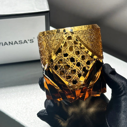 Luxury Crystal Handcrafted Glassware A64