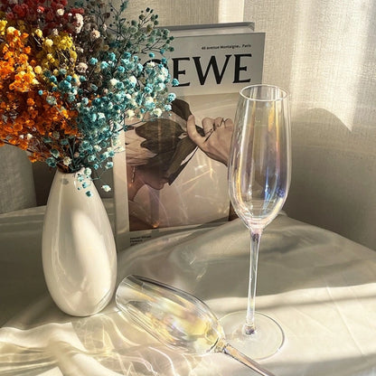 Luxury Crystal Handcrafted Wine Glasses B12