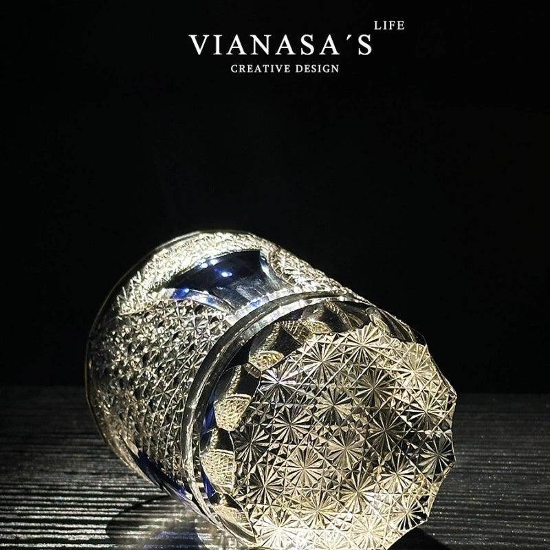 Luxury Crystal Handcrafted Glassware A91