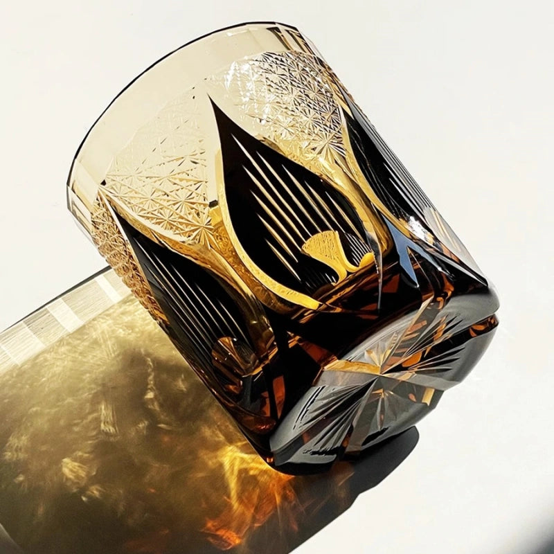Luxury Crystal Handcrafted Glassware A68