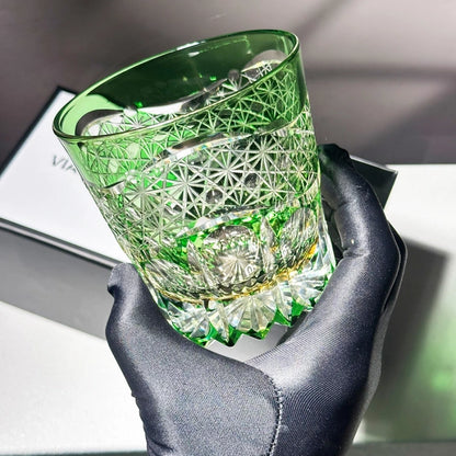 Luxury Crystal Handcrafted Glassware A37