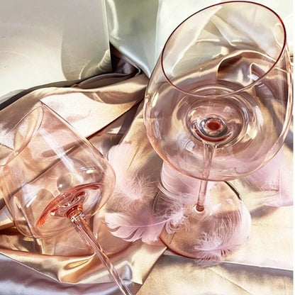 Luxury Crystal Handcrafted Wine Glasses B06