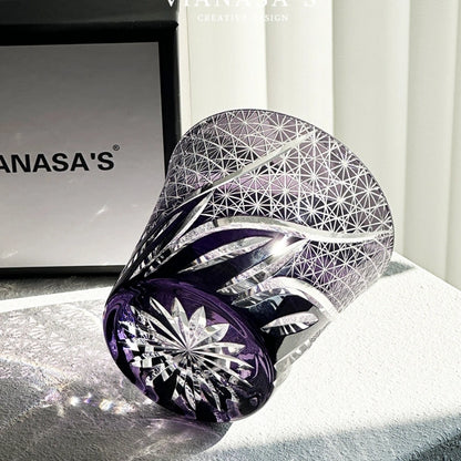 Luxury Crystal Handcrafted Glassware A29
