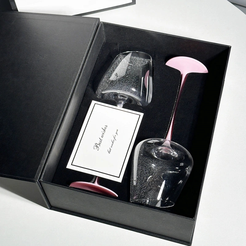 Luxury Crystal Handcrafted Wine Glasses B03