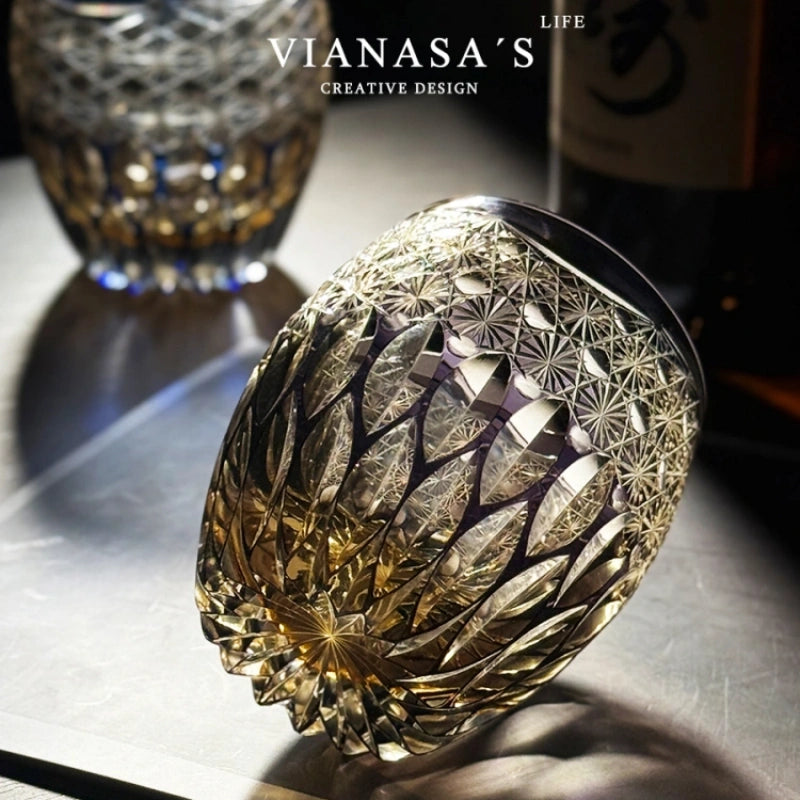 Luxury Crystal Handcrafted Glassware A106