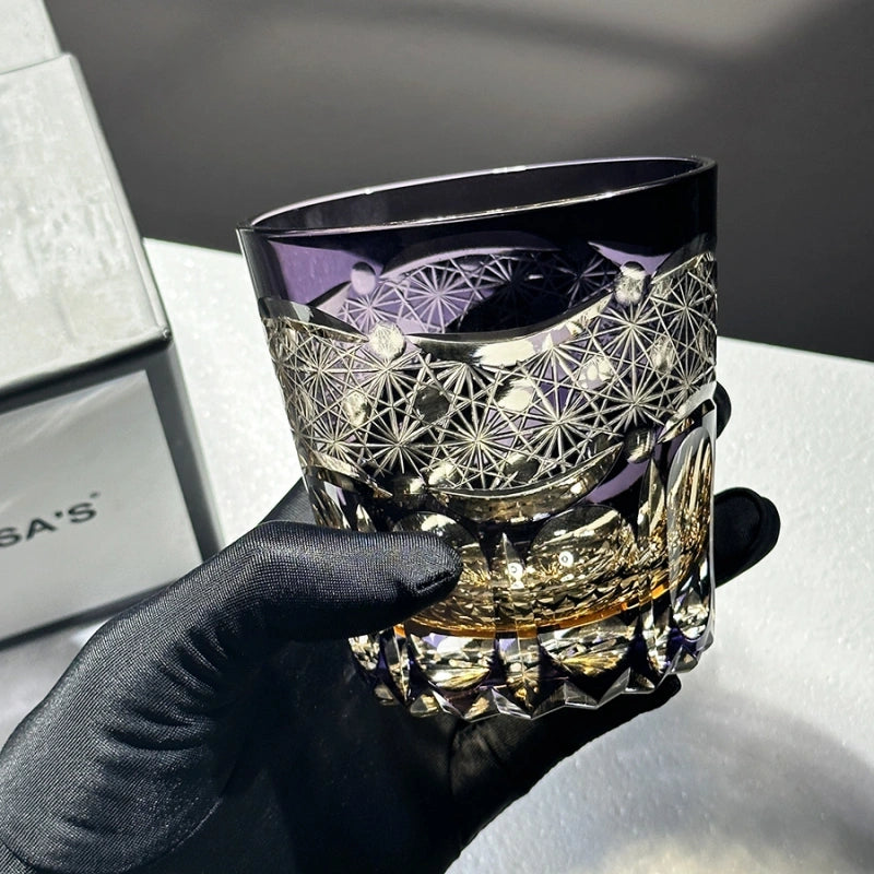 Luxury Crystal Handcrafted Glassware A43