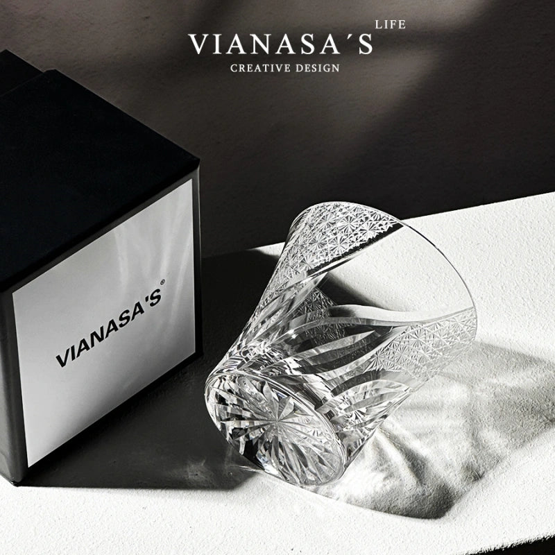 Luxury Crystal Handcrafted Glassware A48