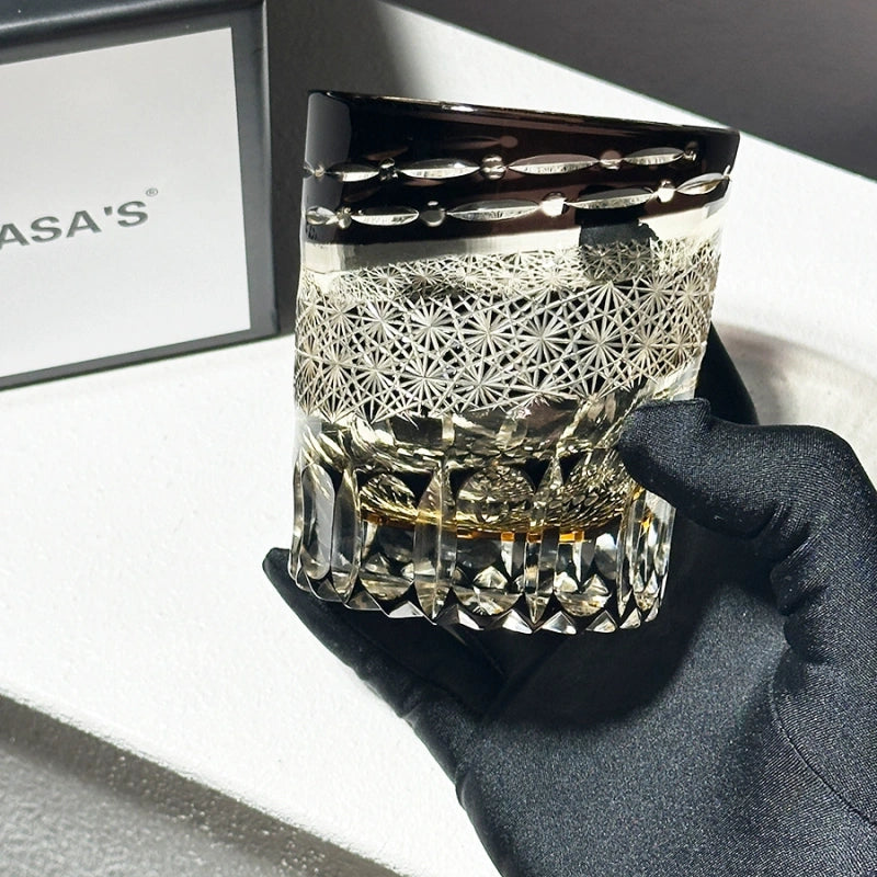Luxury Crystal Handcrafted Glassware A28