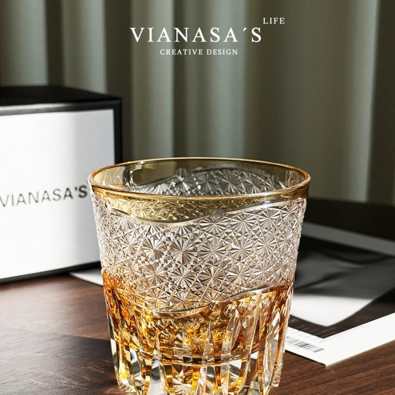 Luxury Crystal Handcrafted Glassware A63